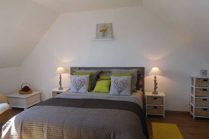 Gîte pour 6 personnes, avec jardin et piscine à Plonéour-Lanvern - 3