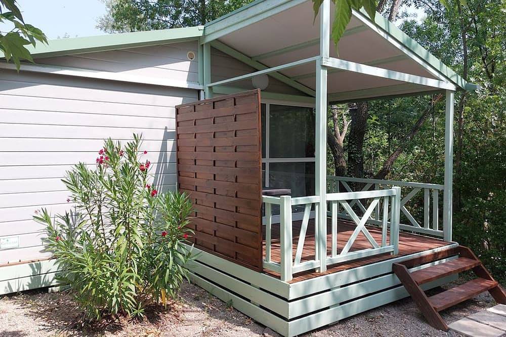 Chalet pour 2 avec Terrasse - Rampe d'accès in Soubès, Région de Lodève