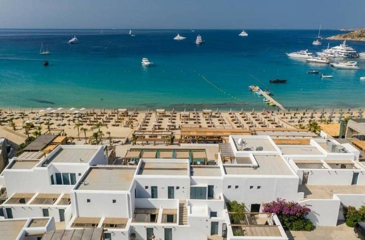 Vakantieappartement voor 2 personen, met terras op Mykonos