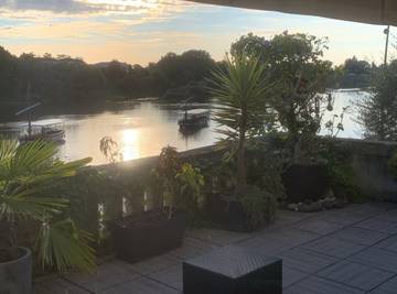 Gîte pour 4 personnes, avec terrasse à Bergerac