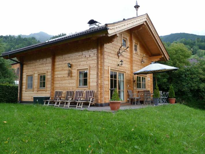 Ferienhaus für 8 Personen, mit Garten und Terrasse, mit Haustier im Salzburger Land - 2