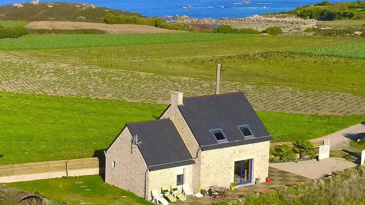 Maison de vacances pour 6 personnes avec jardin in Cléder, Ceinture Dorée