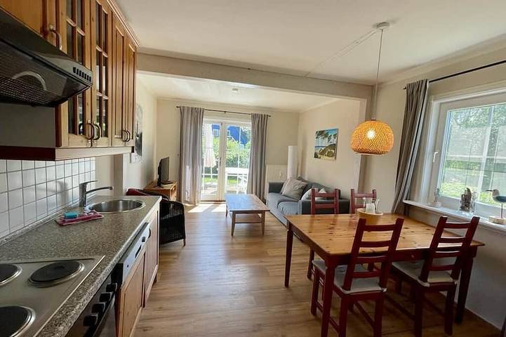 Bauernhof für 2 Personen, mit Whirlpool und Terrasse sowie Garten und Sauna auf dem Darß