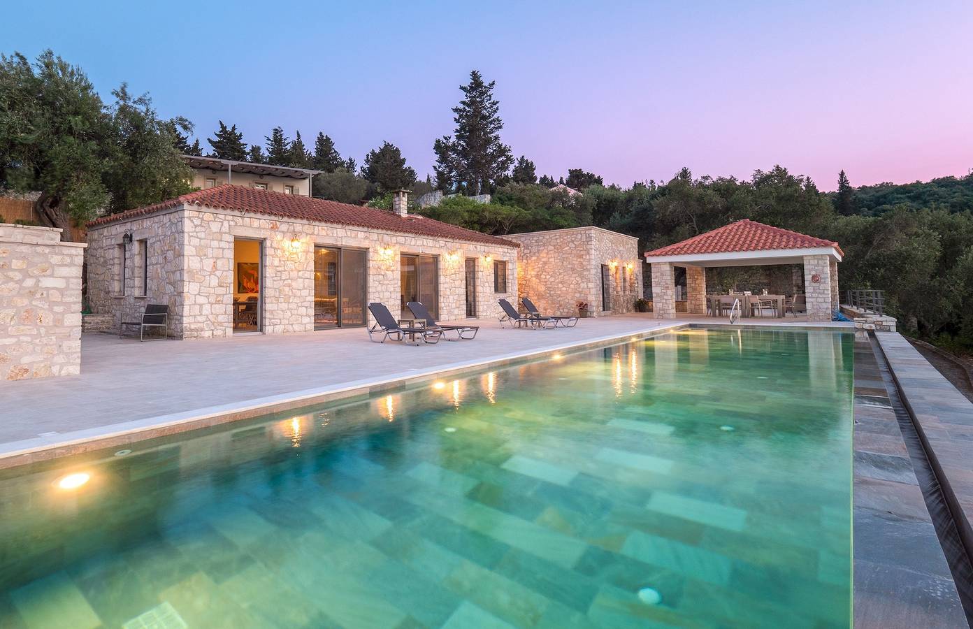 The Stone House in Gaios, Paxos