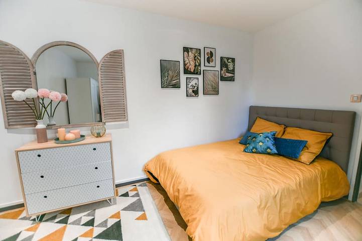 Location de vacances pour 6 personnes, avec jardin à Barbizon - 4