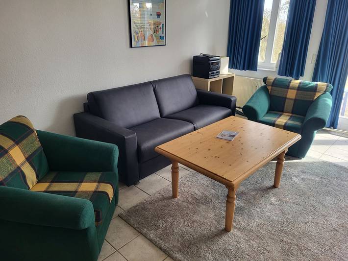 Ferienwohnung für 4 Personen, mit Ausblick und Terrasse in Stolpe auf Usedom - 3