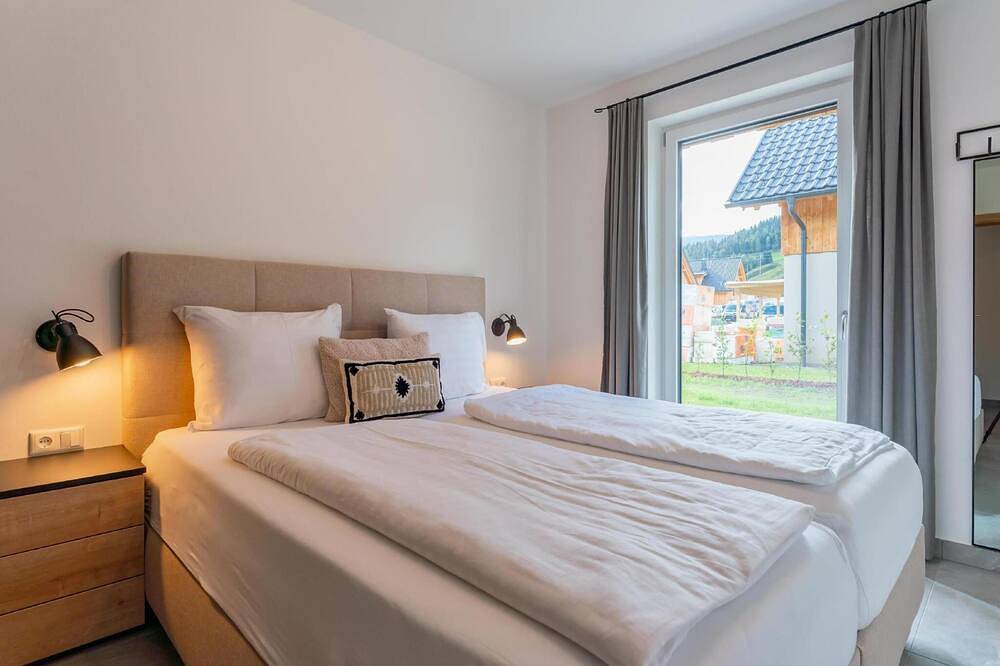 Ski-in-Ski-out-Chalet mit Sauna und Garten in St. Lambrecht, Murau (Kreischberg)