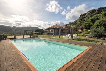 Villa Mit Pool für 16 Personen in Castelsardo, Sassari Provinz, Bild 1