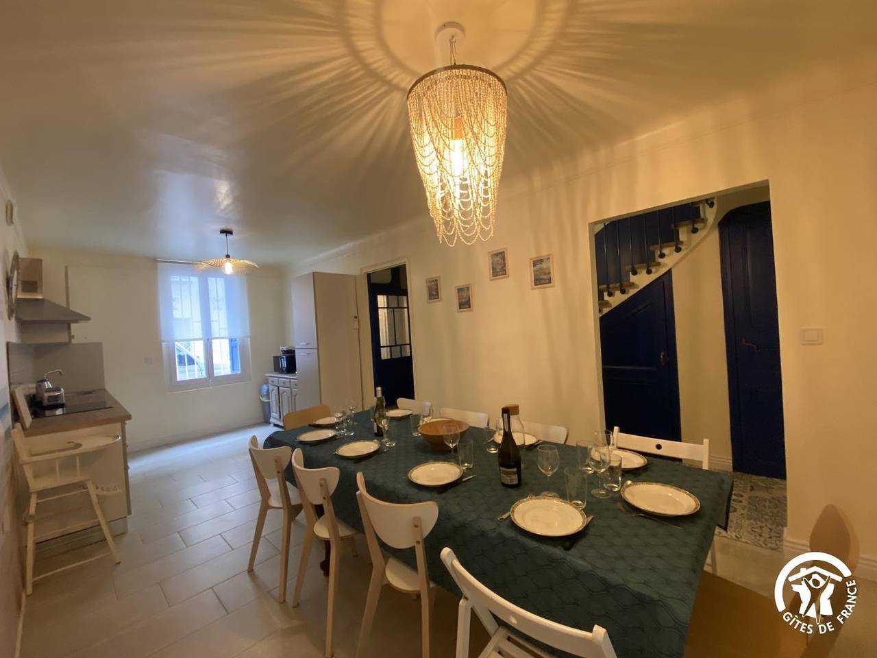 La maison violette in Torreilles, Côte d'Améthyste