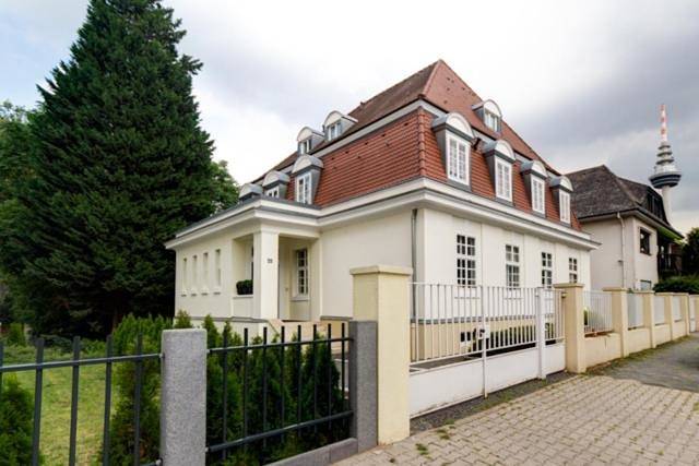 Die Villa in Schwetzingerstadt/Oststadt, Mannheim