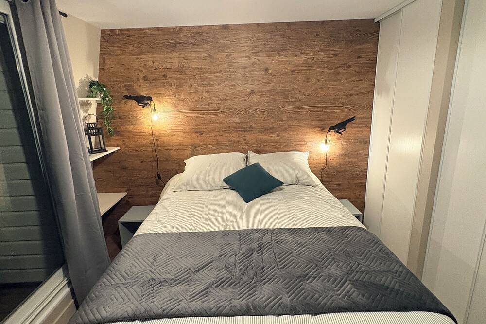 Entire apartment, Le lioran, 3-bedroom apartment, sleeps 8 in Saint-Jacques-des-Blats, Aurillac region