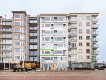 Gîte pour 6 personnes, avec balcon et sauna dans Ostdunkerque-Bains