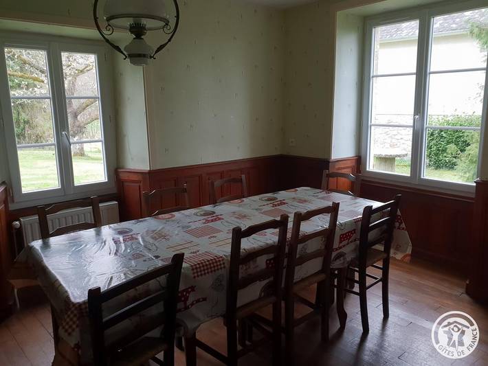 Gîte de L'Escurotte in Marcillac-la-Croisille, Tulle und Umgebung