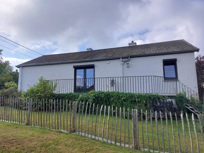 Location de vacances pour 5 personnes, avec vue et jardin à Nassogne - 4