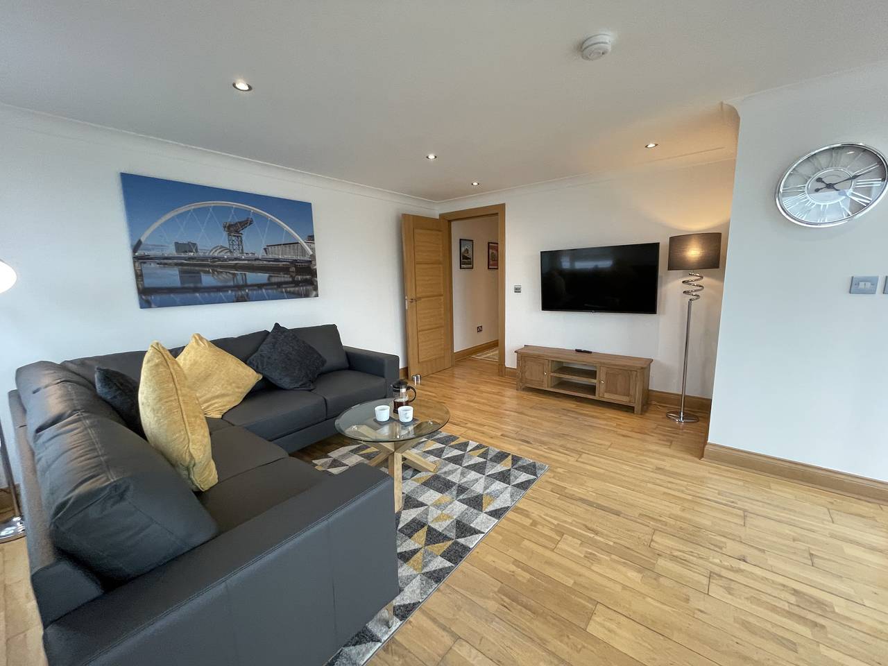 Apartamento entero, Palazzo One Bedroom Apartment in Glasgow, Greater Glasgow and Clyde Valley