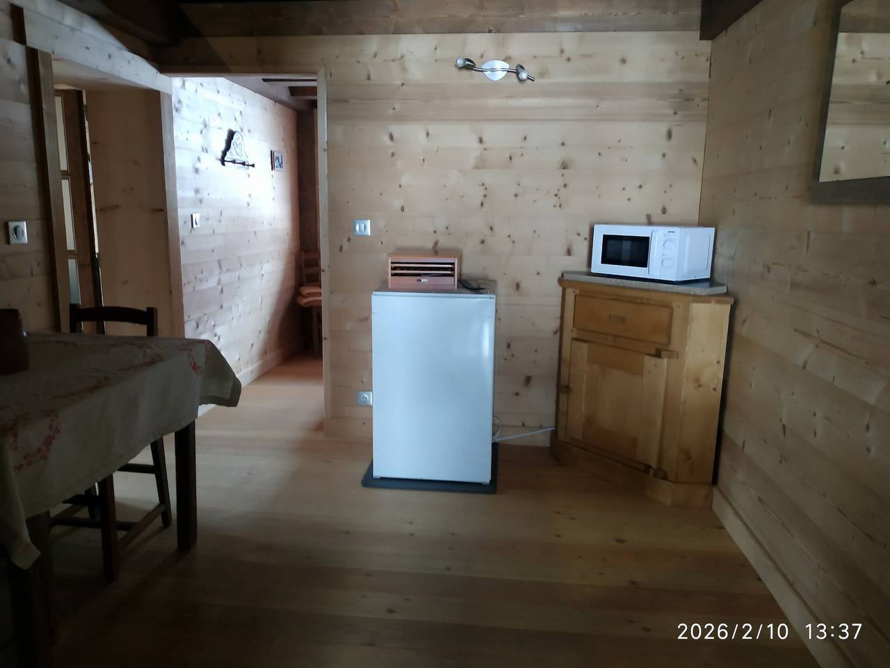 Chambre d’hôtes dans un chalet d’alpage avec vue montagne, terrasse et jardin privés in Beaufort (Rhône-Alpes), Région d'Albertville