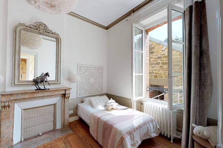 Location de vacances pour 15 personnes, avec jardin et jacuzzi, animaux acceptés à Villedieu-les-Poêles - 3