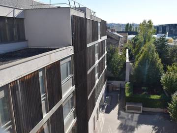 Appartamento per 2 persone, con balcone, con animali domestici in Rodano