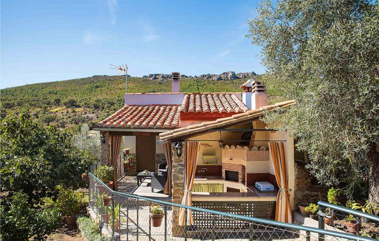 Casa de vacaciones para 2 personas, con Terraza en Provincia de Cáceres