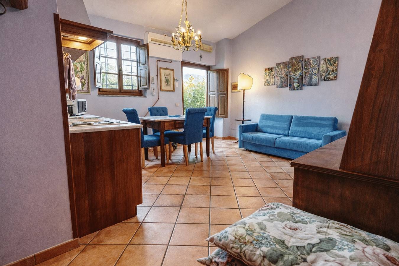 Ganze Wohnung, Resort Suite Giaggiolo – Zweizimmerwohnung mit Garten und Pool in Bagno a Ripoli, Valdarno
