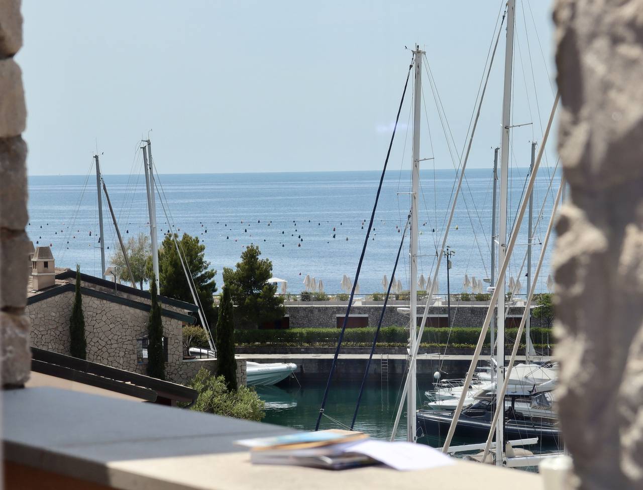Ganze Wohnung, Mediterranean view - Portopiccolo Apartments in Sistiana, Karst