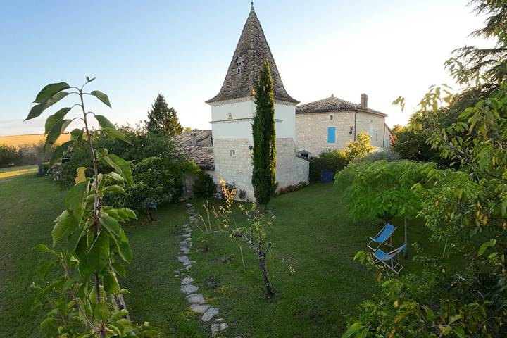 Gîte für 8 Personen, mit Whirlpool und Garten sowie Pool und Sauna in Occitanie - 3