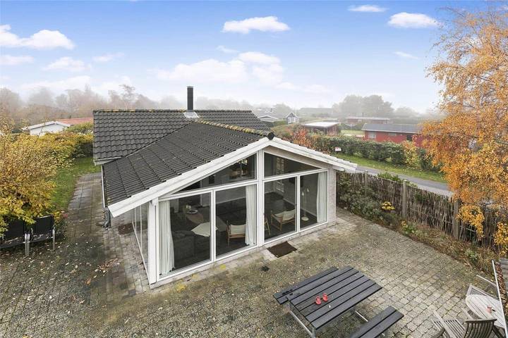 Ferienhaus für 4 Personen, mit Terrasse - 1