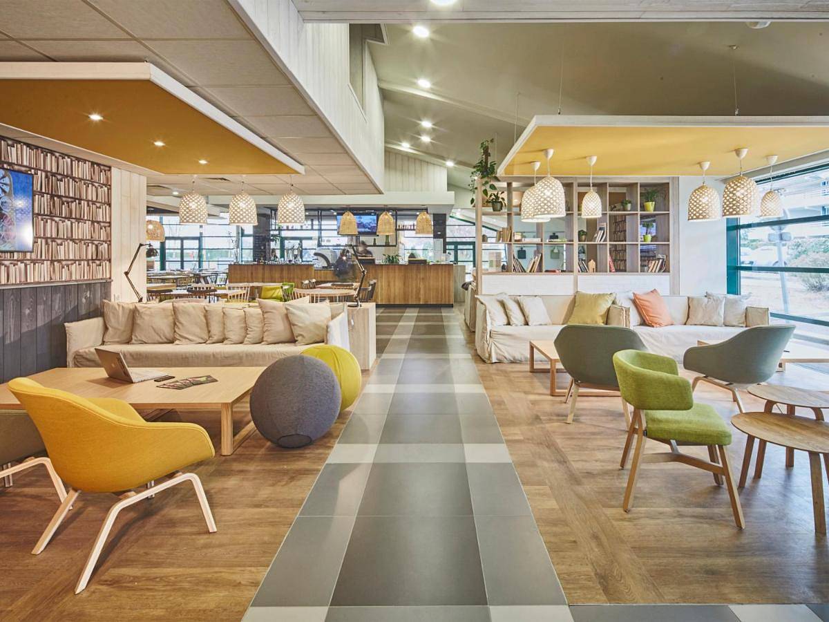 Campanile Poitiers - Site du Futuroscope in Chasseneuil-du-Poitou, Vienne (France)