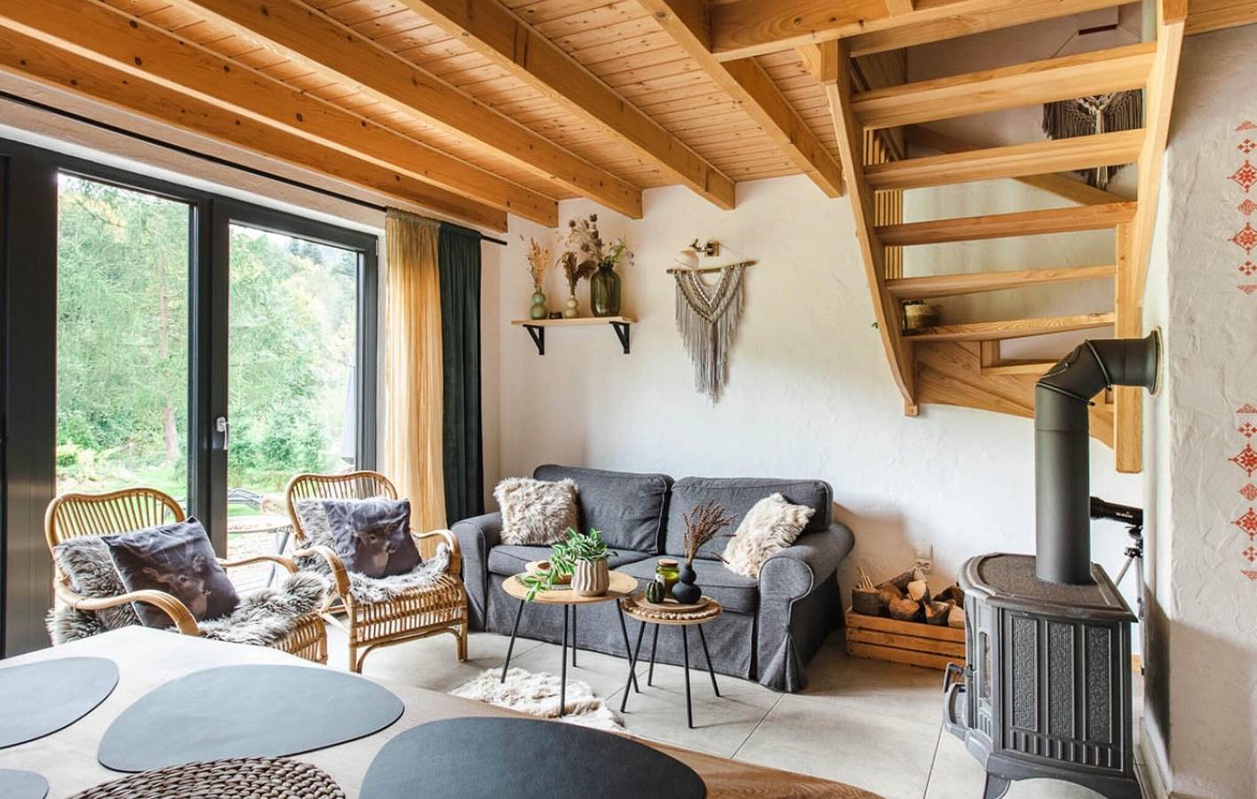 Ferienhaus für 6 Personen mit Whirlpool in Karpaten (Polen)