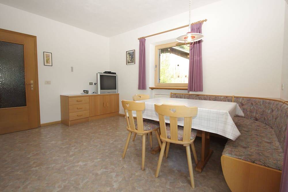 Paderlafoderhof Apartment 2, zentrale Lage mit Garage in Lajen, Dolomiti Superski
