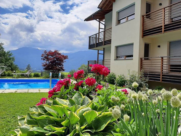 Ferienwohnung für 5 Personen, mit Garten und Sauna im Eisacktal - 3