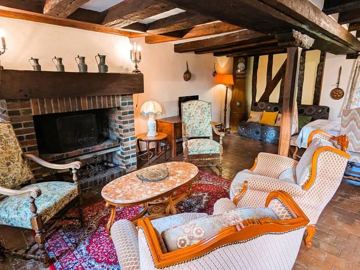 Ruhiges Familienhaus mit Kamin, nahe Guédelon in Champcevrais, Auxerre und Umgebung