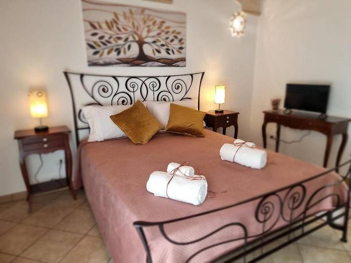 B&b per 2 persone, con panorama e balcone in Ginosa