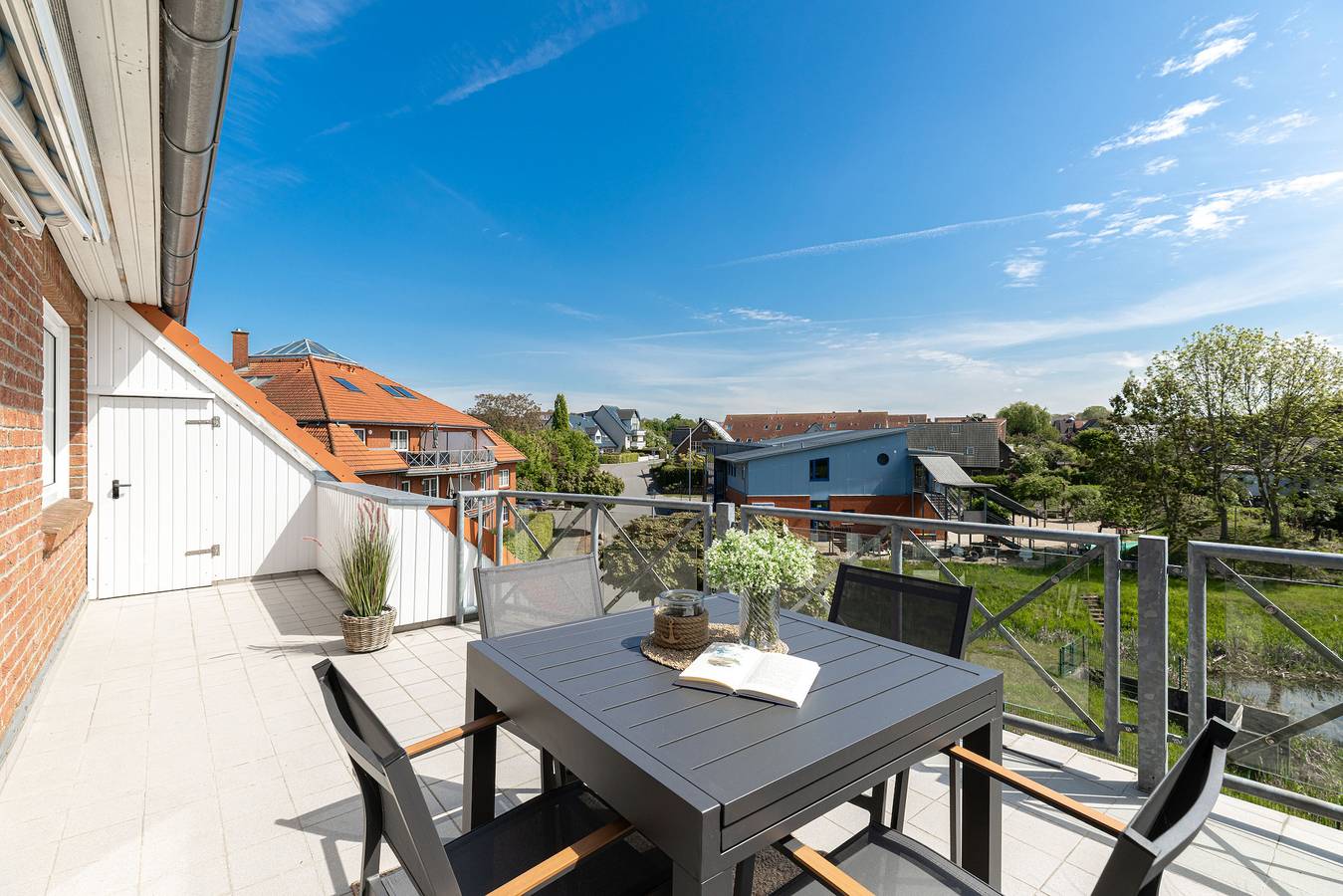 Ganze Ferienwohnung, Haus Baltic Flat White in Kieler Förde, Laboe