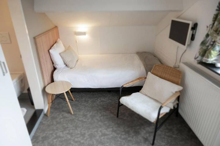 Location de vacances pour 2 personnes, avec jardin et vue à Leeuwarden