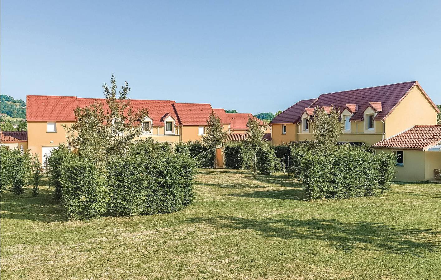 Terraza Apartamento con Piscina, Parking y WiFi in Montignac, Périgord Noir