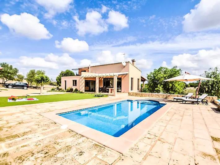Villa für 6 Personen, mit Garten und Pool - 1