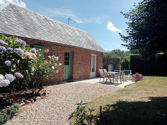 Gîte pour 2 personnes, avec terrasse et jardin, animaux acceptés en Seine-Maritime - 2