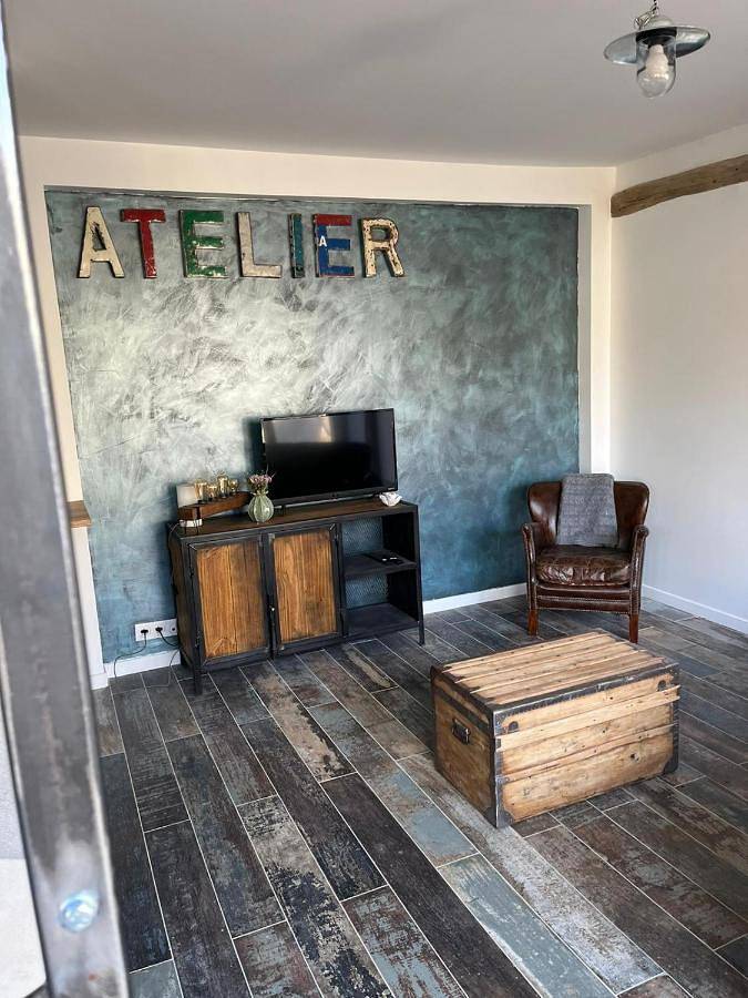 Location de vacances pour 5 personnes, avec jardin à Samoreau - 4