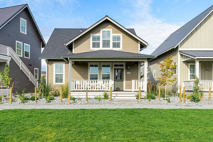 Location de vacances pour 8 personnes, avec terrasse et jacuzzi à Chelan - 2