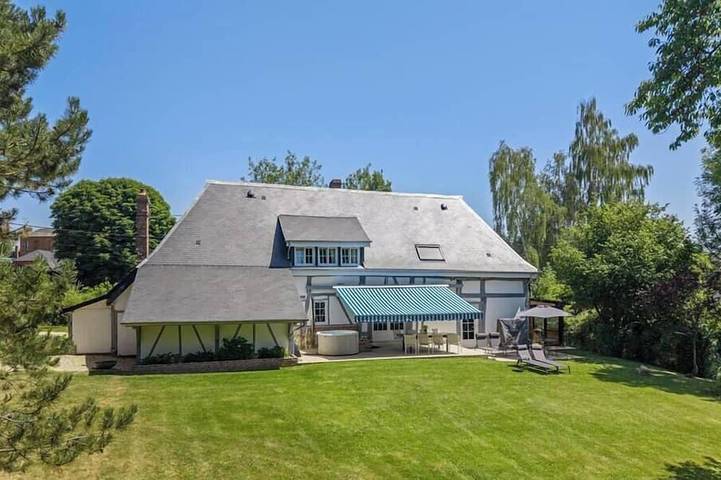 Location de vacances pour 10 personnes, avec Jardin dans Croisy-sur-Andelle