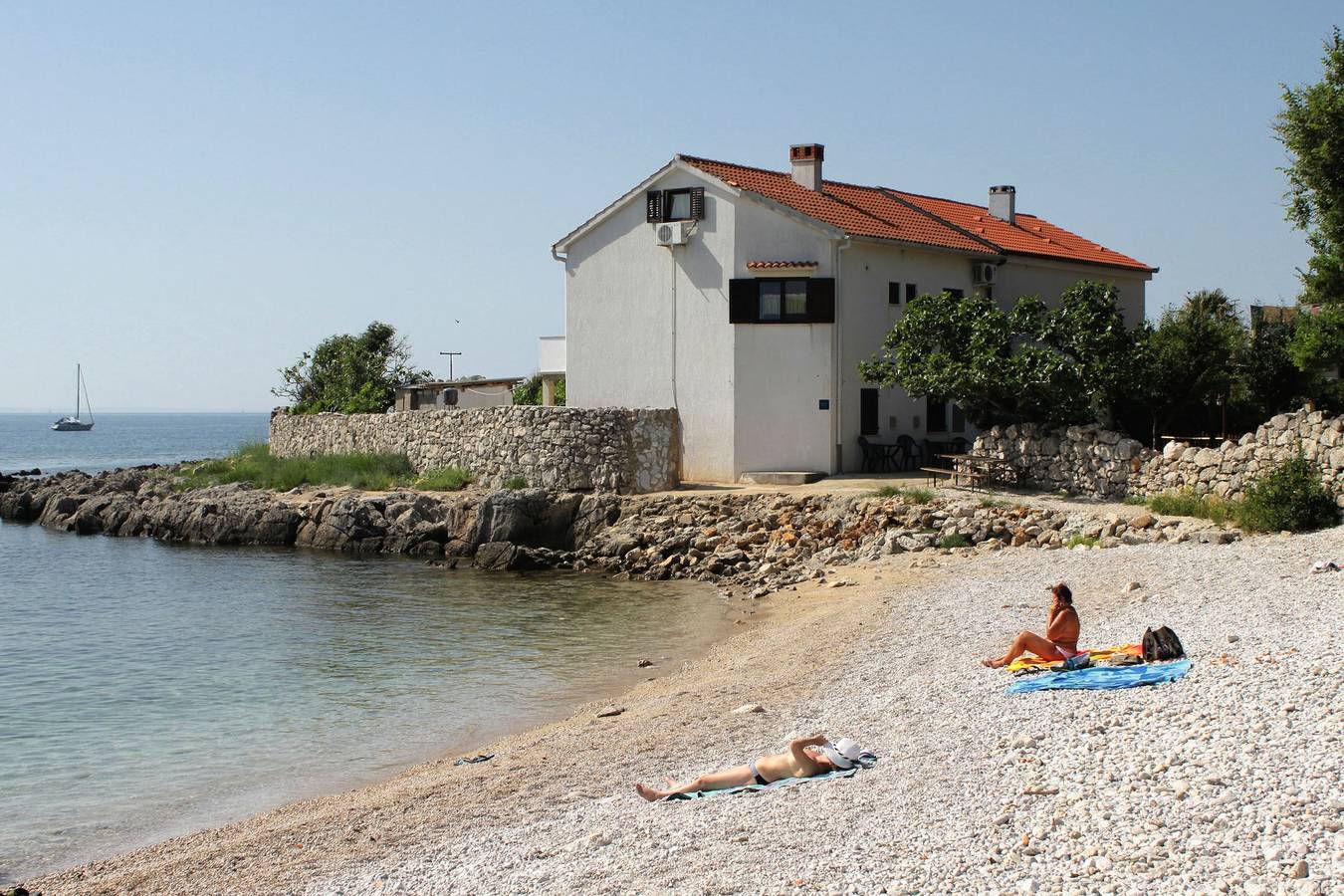 Entire apartment, One bedroom apartment near beach Krk A-5399-a in Krk Town, Krk