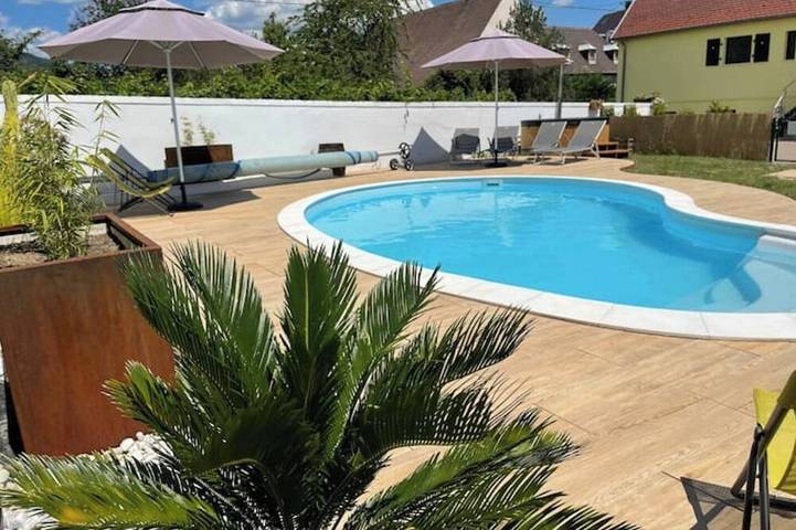 Villa pour 12 personnes, avec jardin et jacuzzi en Alsace