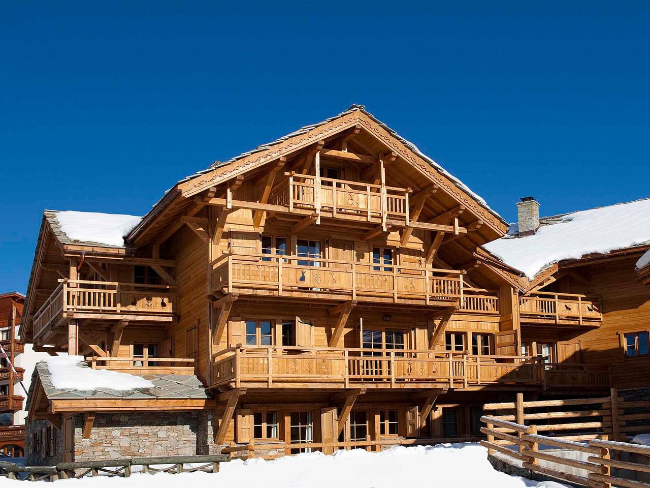 Chalet Lièvre Blanc in Huez, Parc national des Écrins