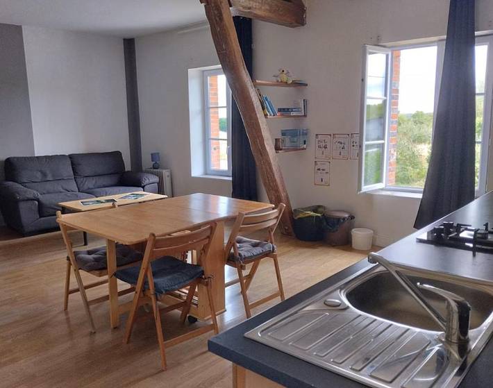 Location de vacances pour 3 personnes, avec jardin à Saint-Martin-des-Champs (Yonne) - 4