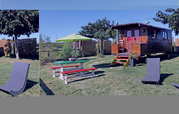 Camping pour 2 personnes, avec Jardin