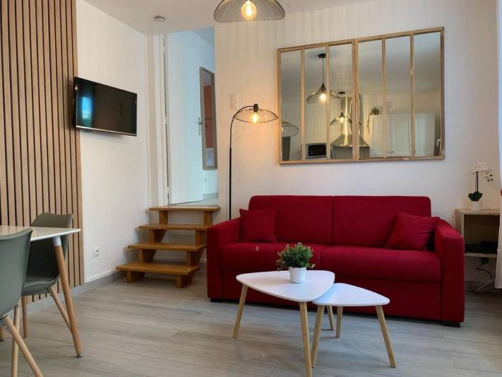 Appartement de vacances pour 4 personnes, avec terrasse