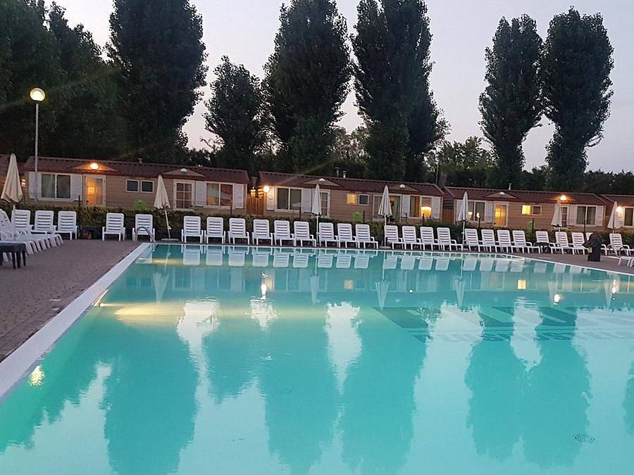 Hu Venezia Camping in Town - Bungalow 2 persons - Comfort in Venice, Venice Province