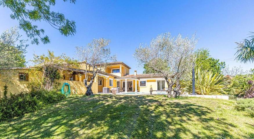 Ferienhaus für 8 Personen, mit Terrasse und Garten sowie Pool in Vence - 2