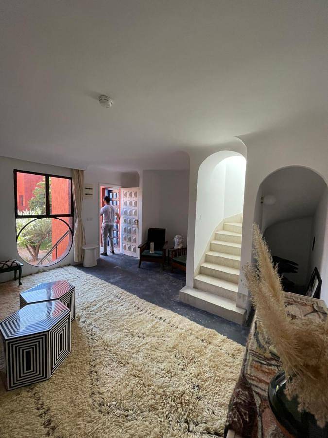 Hôtel pour 2 personnes, avec jardin et bassin pour enfant ainsi que vue et piscine dans Jardin Majorelle Marrakech - 4